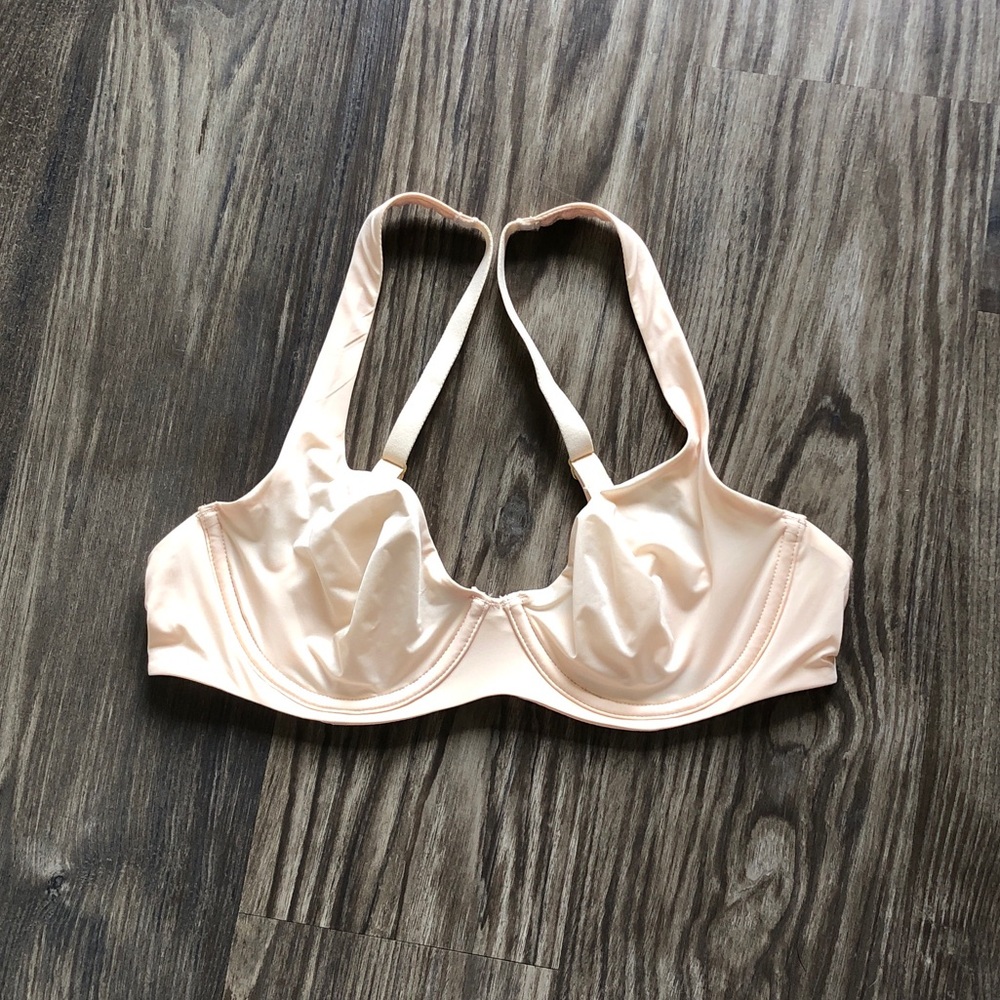 Cuup The Scoop Bra Unlined Underwire Cream 36A